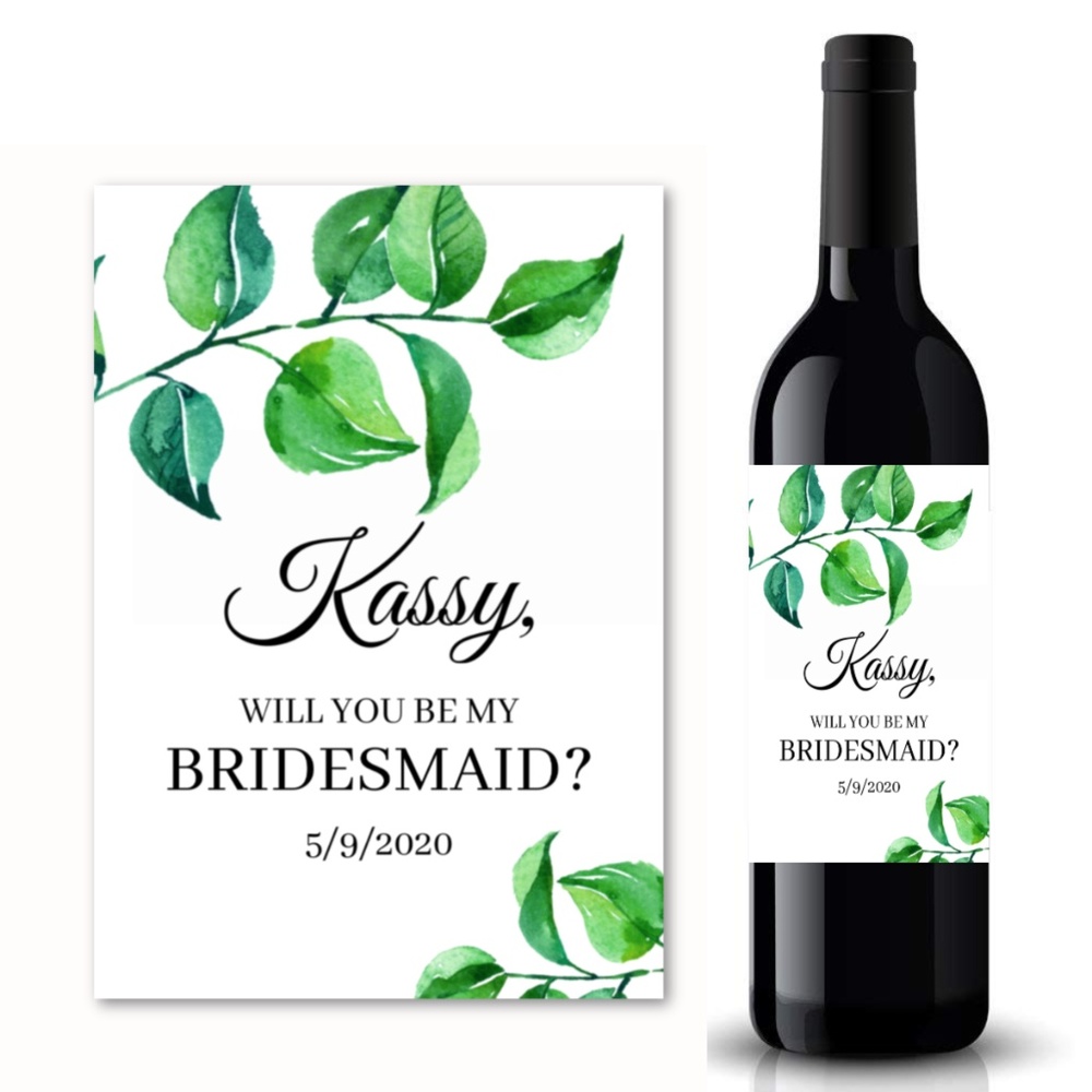 Custom Wine Labels - Any Occasion